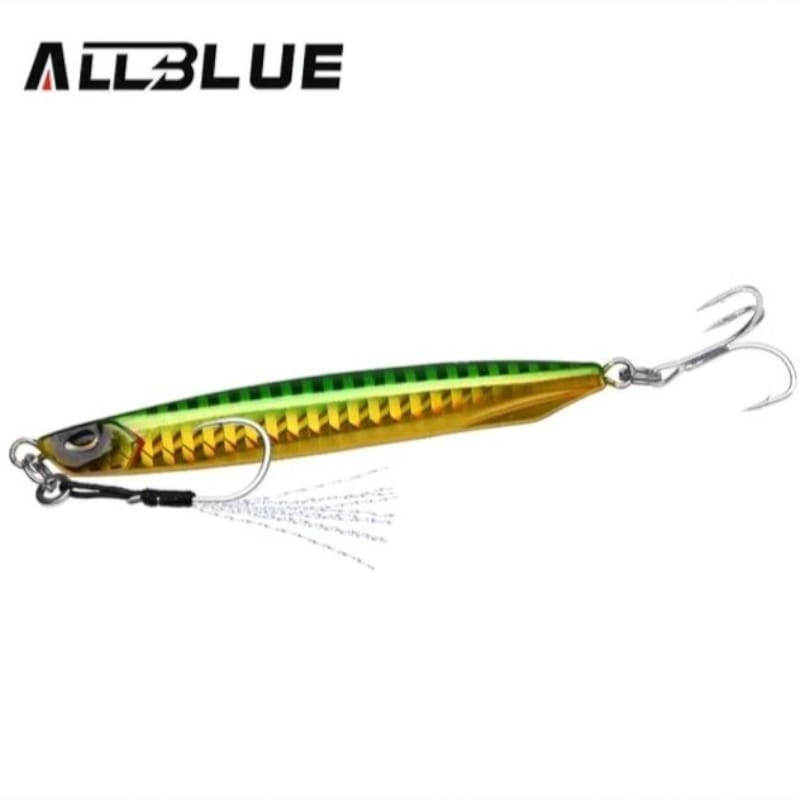 ALLBLUE METAL JIG DRAGER SSZ