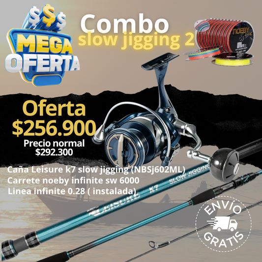 COMBO 2 SLOW JIGGING