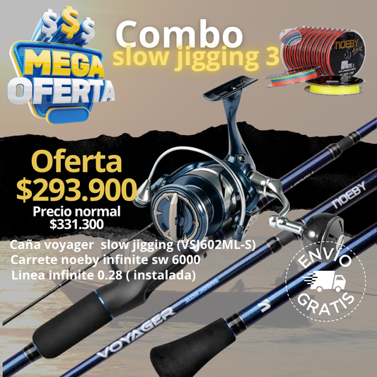 COMBO 3 SLOW JIGGING