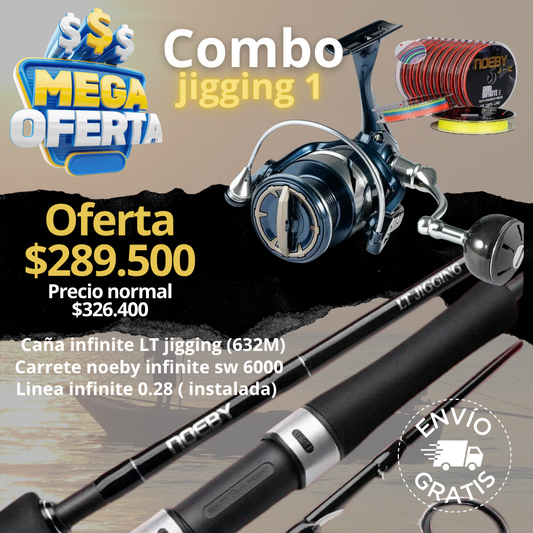 COMBO 1 JIGGING