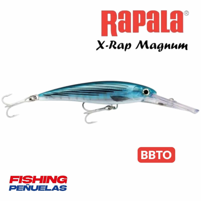 SEÑUELO RAPALA X-RAP MAGNUM 40´ 12M
