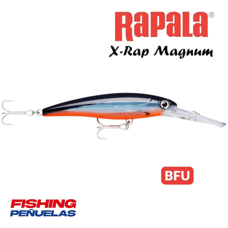 SEÑUELO RAPALA X-RAP MAGNUM 20´ 6M