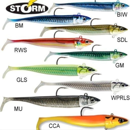 VINILOS STORM 360° GT BISCAY MINNOW 21G