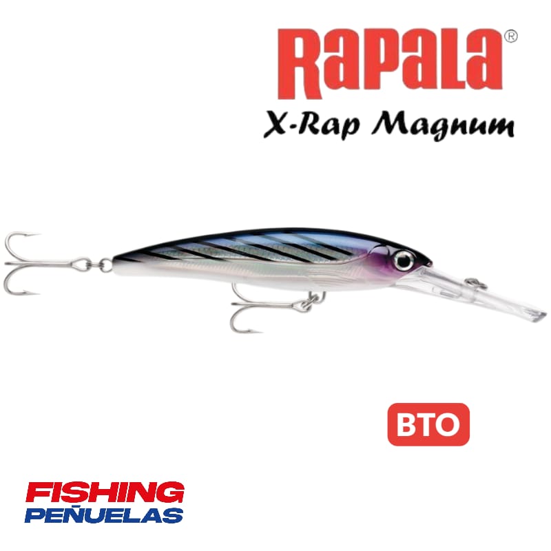SEÑUELO RAPALA X-RAP MAGNUM 30´ 9M