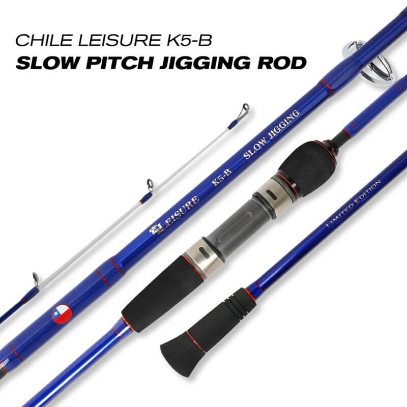 CAÑA LEISURE K5-B SLOW JIGGING CHILE LIMITED EDITION
