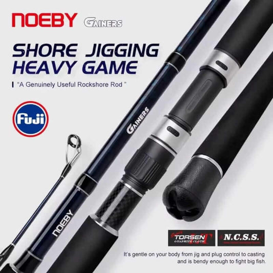 CAÑA NOEBY GAINERS SHORE JIGGING
