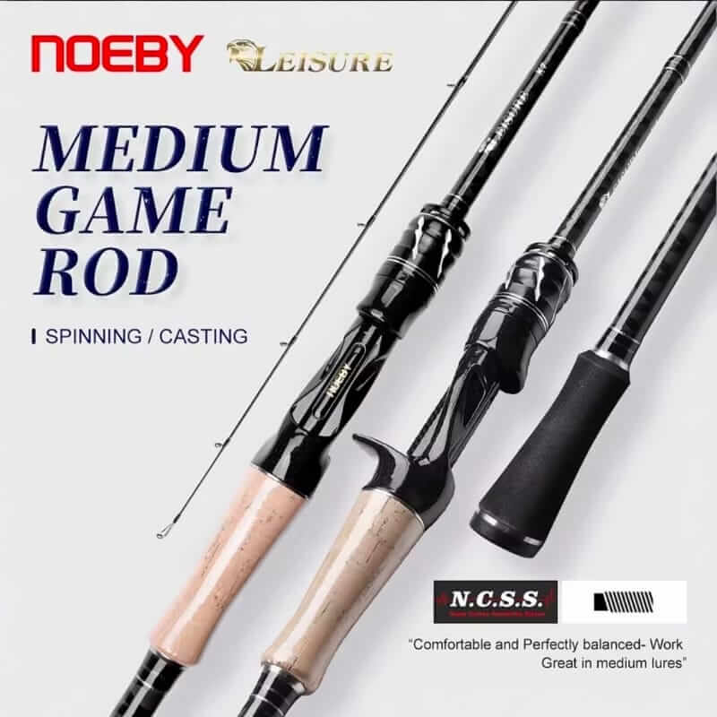 CAÑA NOEBY LEISURE K7 SPINNING
