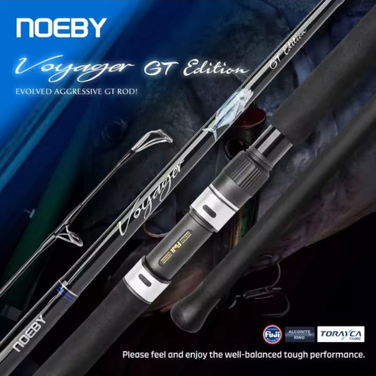 CAÑA NOEBY VOYAGER GT EDITION