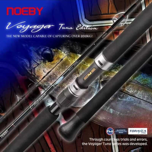 CAÑA NOEBY VOYAGER TUNA EDITION