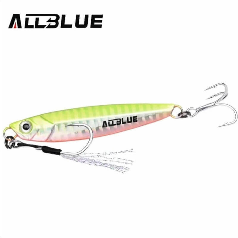 ALLBLUE METAL JIG WAHOO