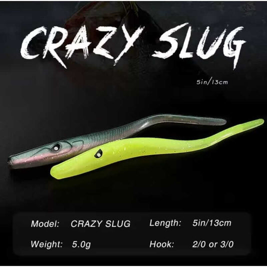 ALLBLUE VINILO CRAZY SLUG 13CM