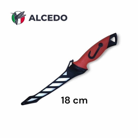 CUCHILLO FILETEADOR ALCEDO 18CM