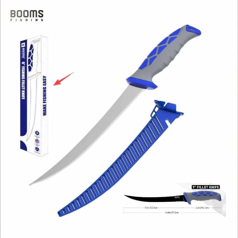 CUCHILLO FILETEADOR BOOMS 9 PULGADAS