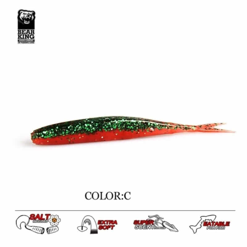 VINILO BEARKING MPMINNOW 75MM