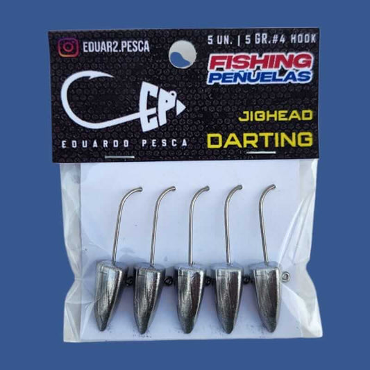 JIGHEAD DARTING EDUARDO PESCA