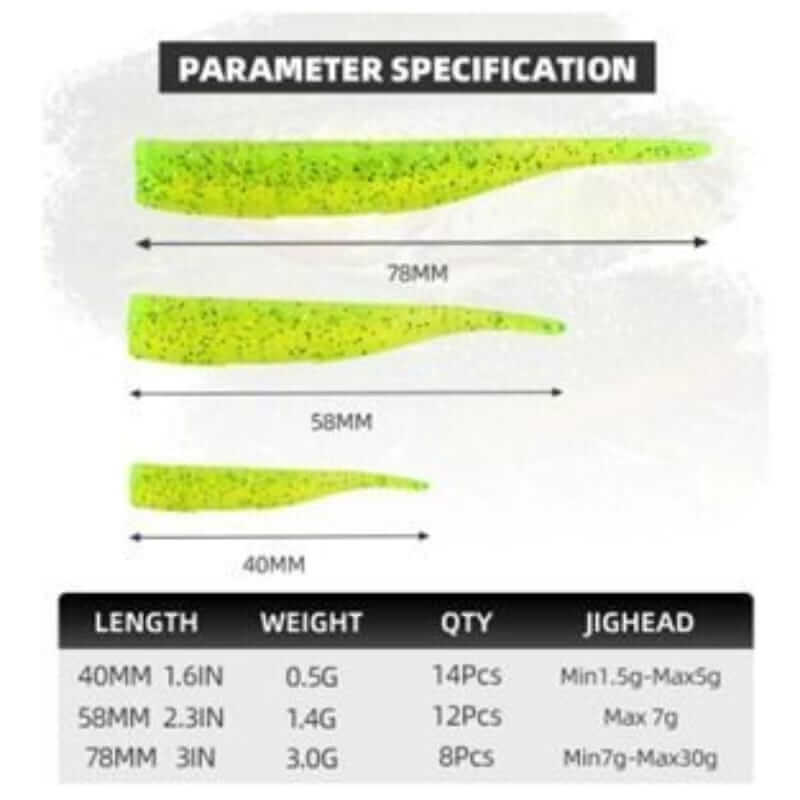 ALLBLUE VINILO DART WORM