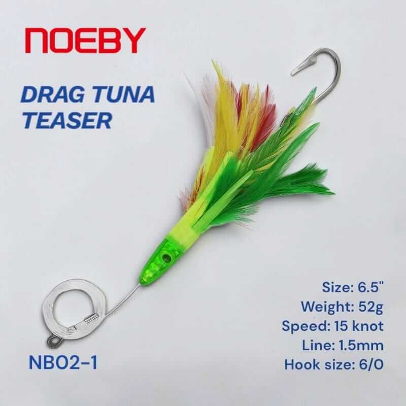 SEÑUELO NB02 NOEBY DRAG TUNA TEASER