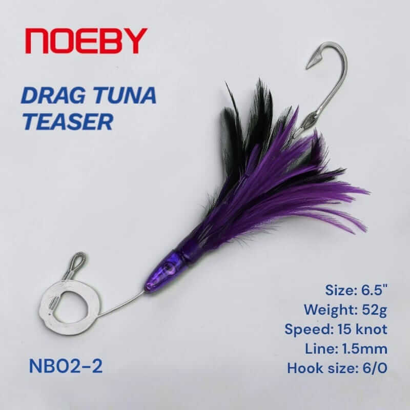SEÑUELO NB02 NOEBY DRAG TUNA TEASER