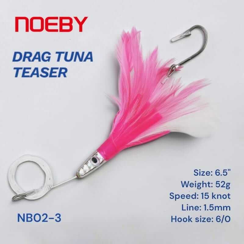 SEÑUELO NB02 NOEBY DRAG TUNA TEASER