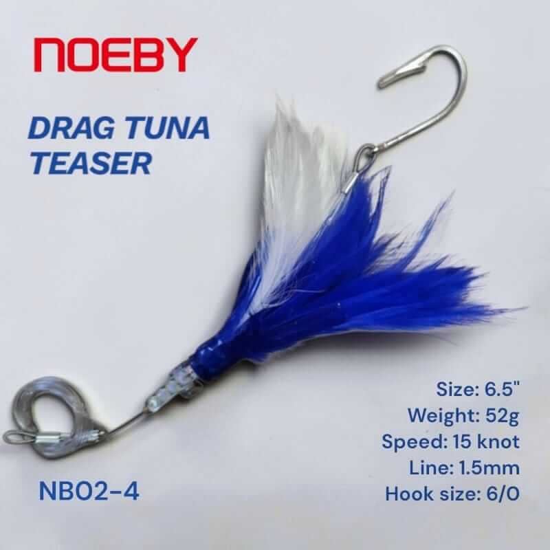 SEÑUELO NB02 NOEBY DRAG TUNA TEASER