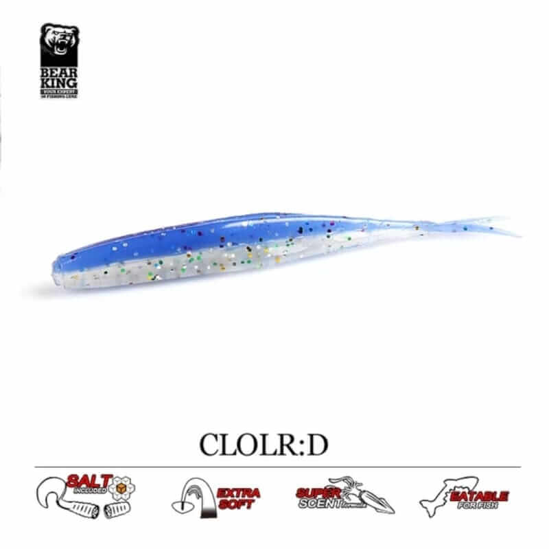 VINILO BEARKING MPMINNOW 75MM