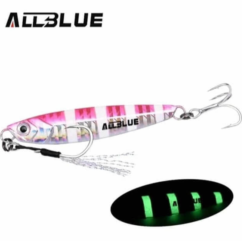ALLBLUE METAL JIG WAHOO
