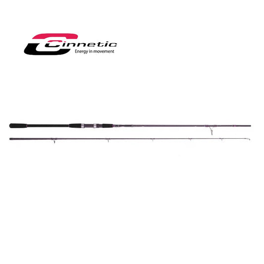 CAÑA CINNETIC Explorer Black Purple Sea Bass 270MH