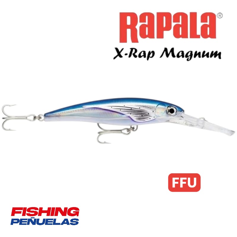 SEÑUELO RAPALA X-RAP MAGNUM 40´ 12M