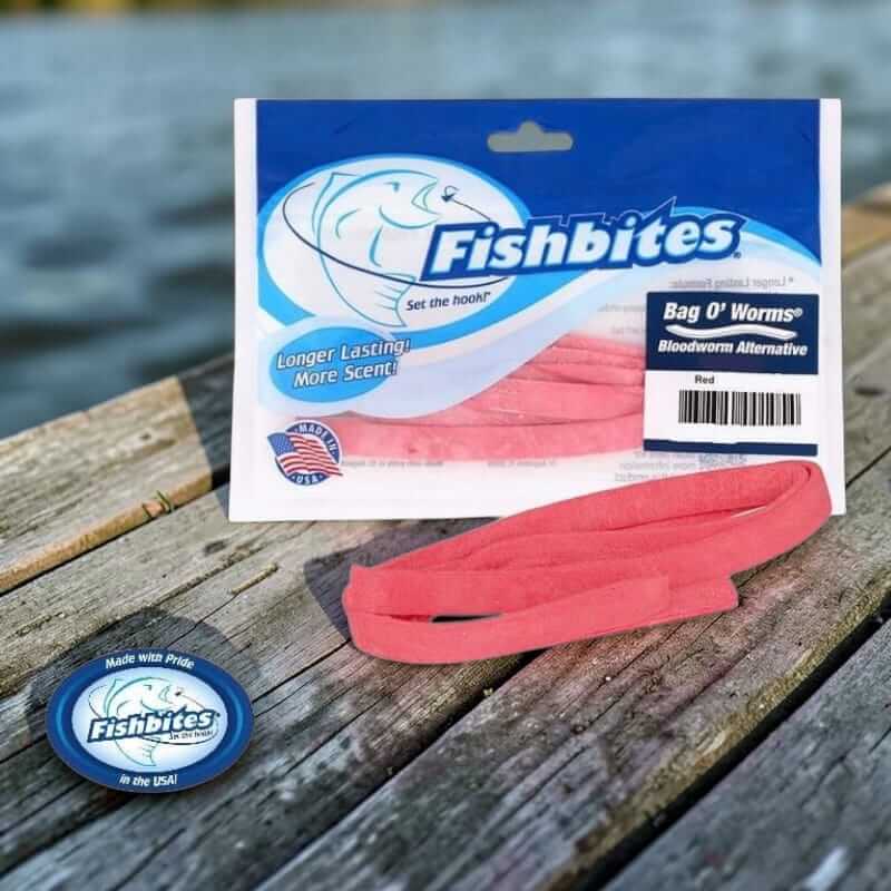 FISHBITES CARNADA CON ESENCIA