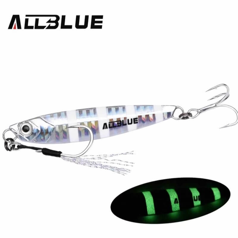 ALLBLUE METAL JIG WAHOO