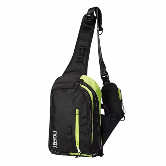 NOEBY GRAPHITE CHEST BAG B