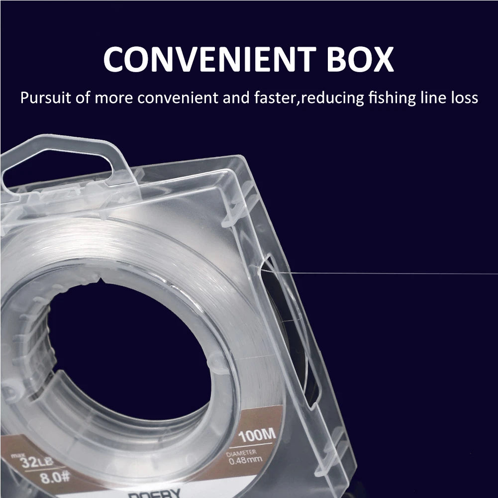 FLUOROCARBONO NOEBY NONSUCH 100M