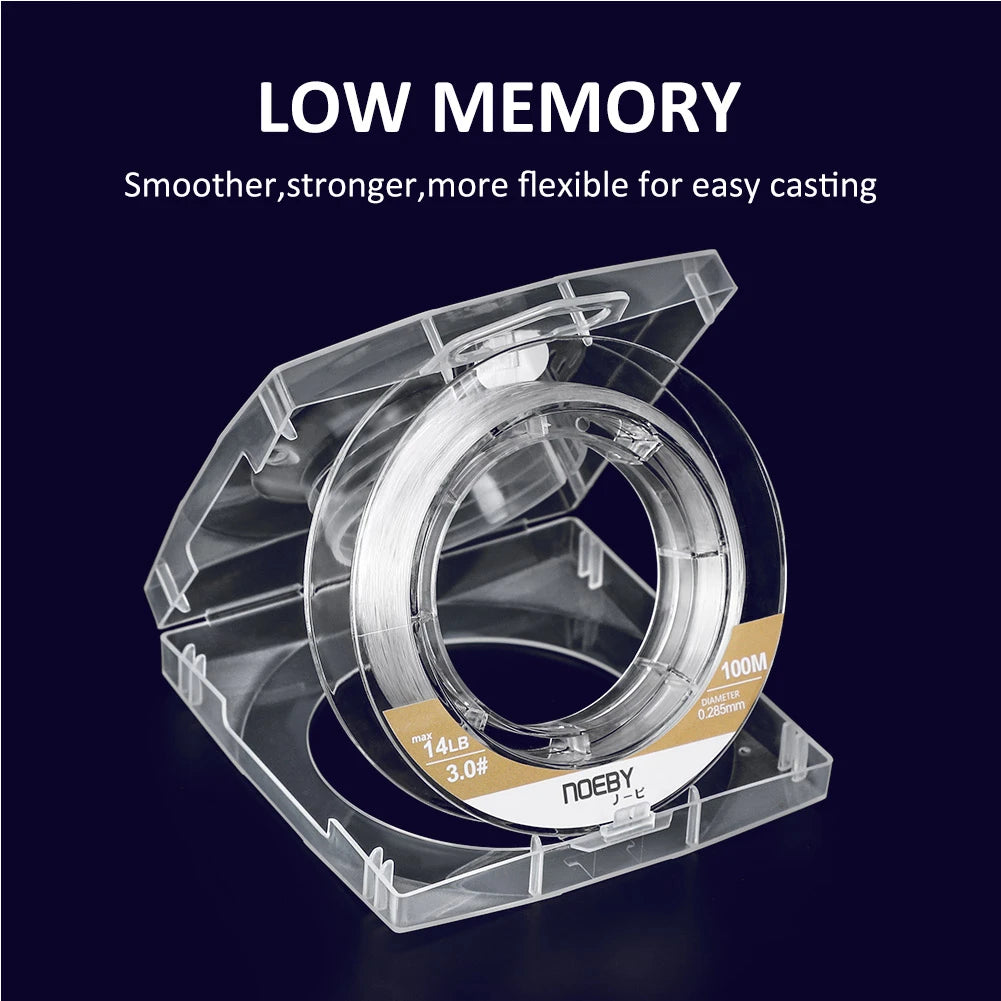 FLUOROCARBONO NOEBY NONSUCH 100M