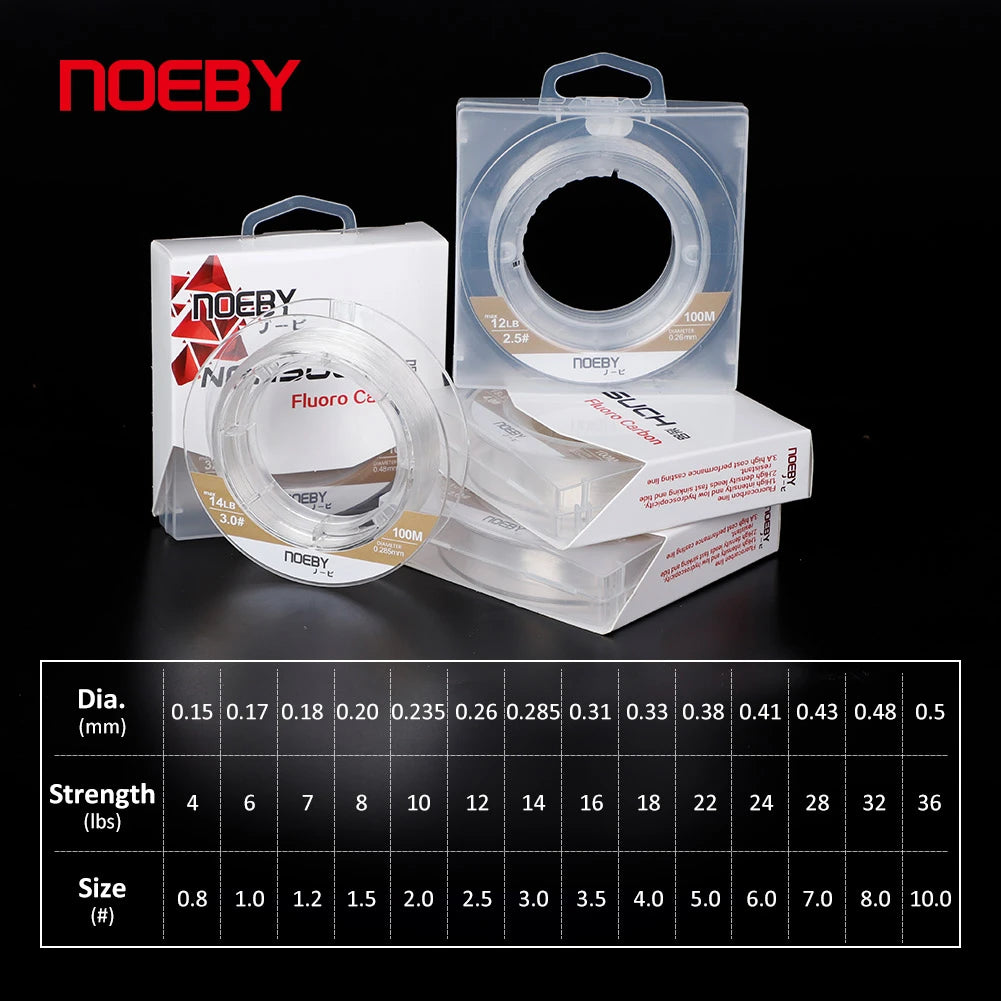 FLUOROCARBONO NOEBY NONSUCH 100M