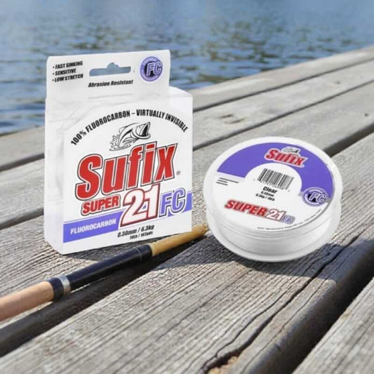 FLUOROCARBONO SUFIX 21 SUPER FC 50M