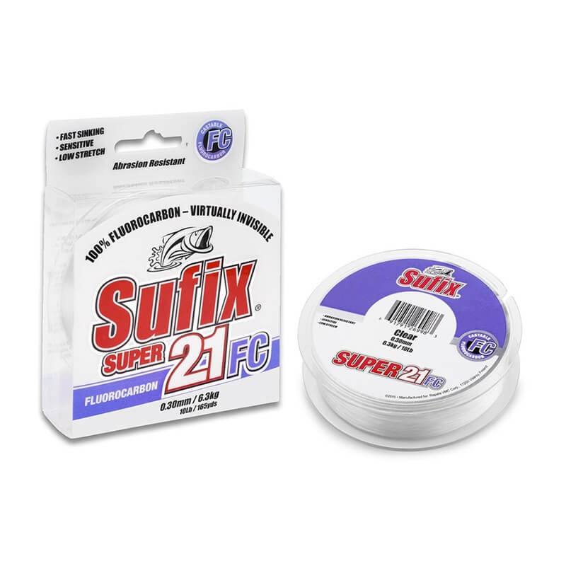 FLUOROCARBONO SUFIX 21 SUPER FC 50M