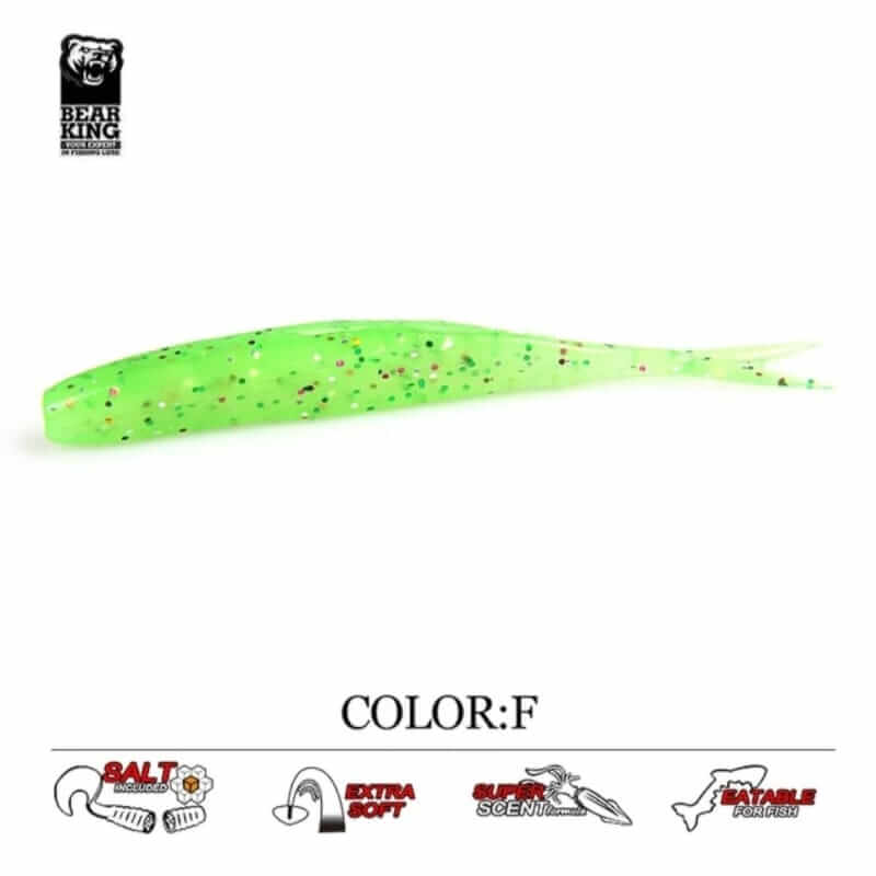 VINILO BEARKING MPMINNOW 75MM