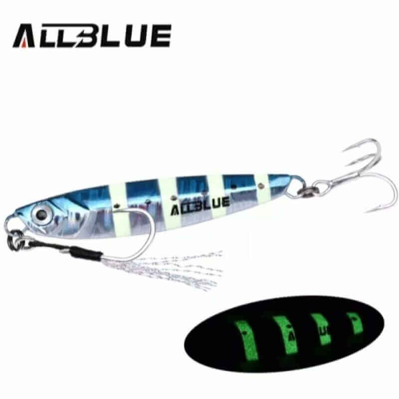 ALLBLUE METAL JIG WAHOO