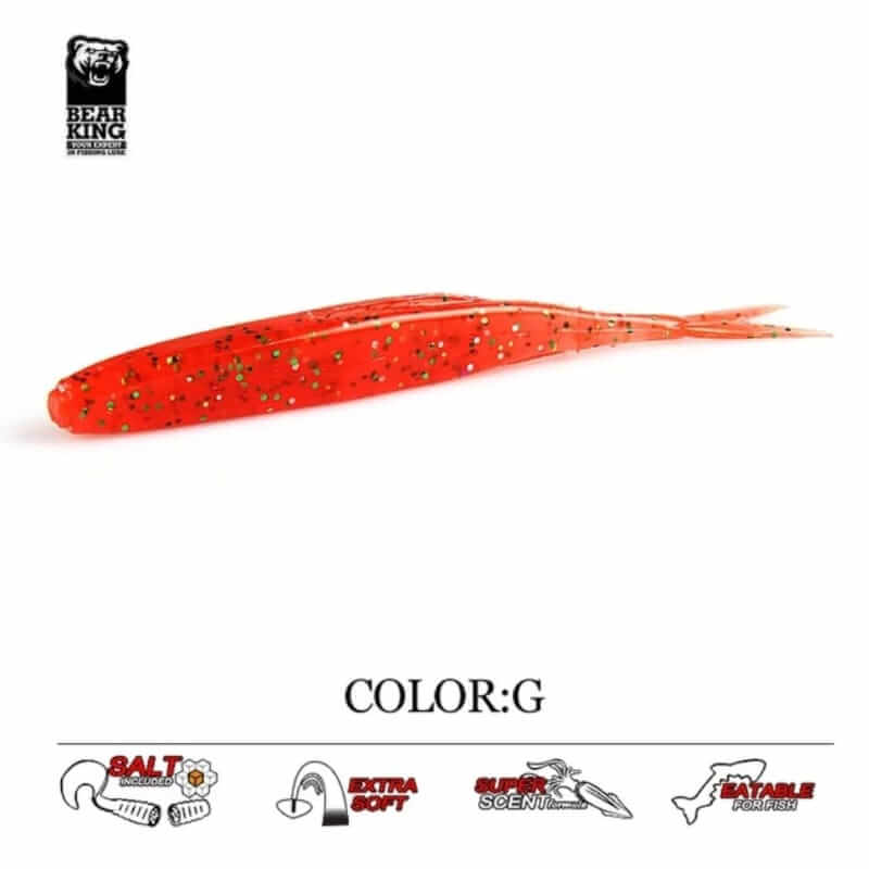 VINILO BEARKING MPMINNOW 75MM