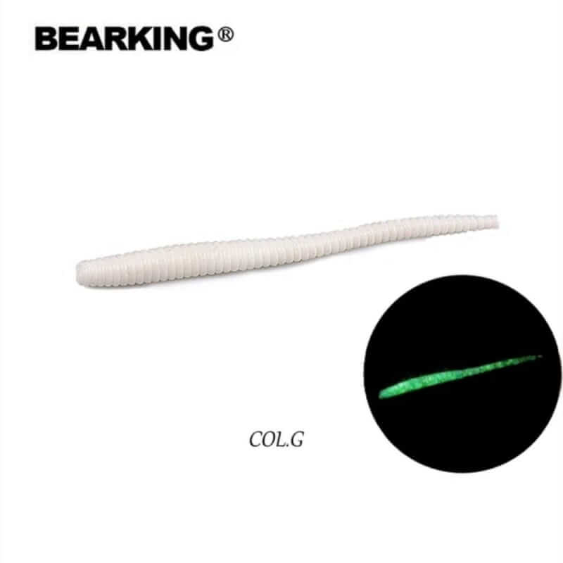 VINILO BEARKING WORM I 80MM