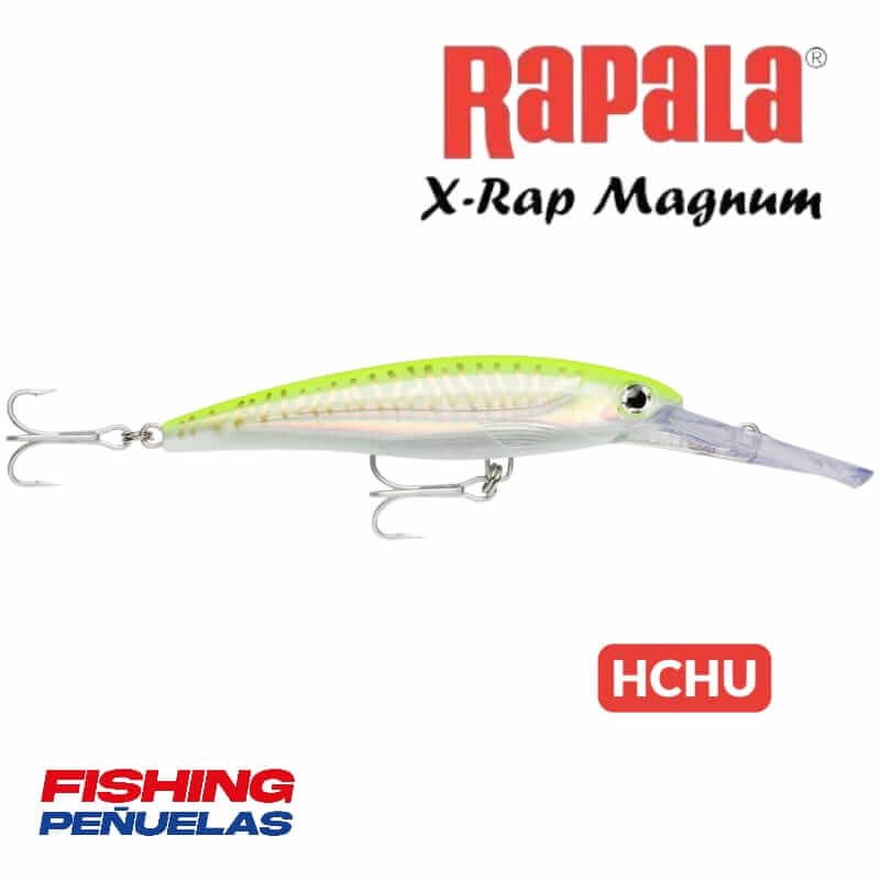 SEÑUELO RAPALA X-RAP MAGNUM 30´ 9M