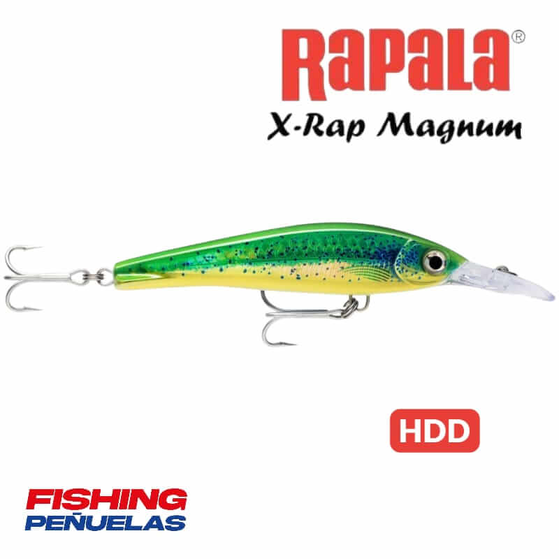 SEÑUELO RAPALA X-RAP MAGNUM 40´ 12M