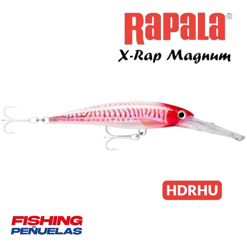 SEÑUELO RAPALA X-RAP MAGNUM 30´ 9M
