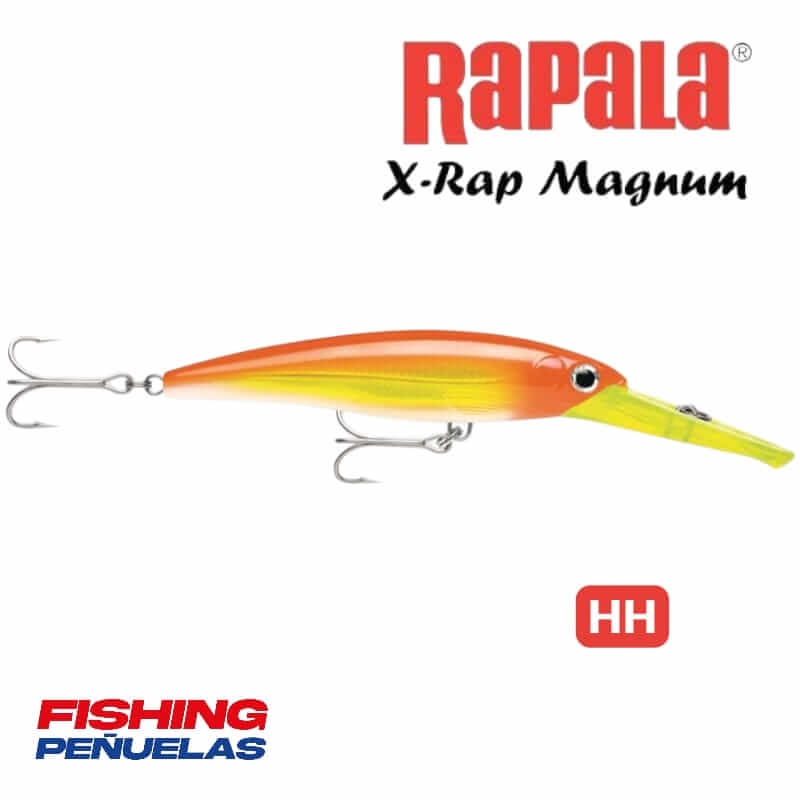 SEÑUELO RAPALA X-RAP MAGNUM 20´ 6M