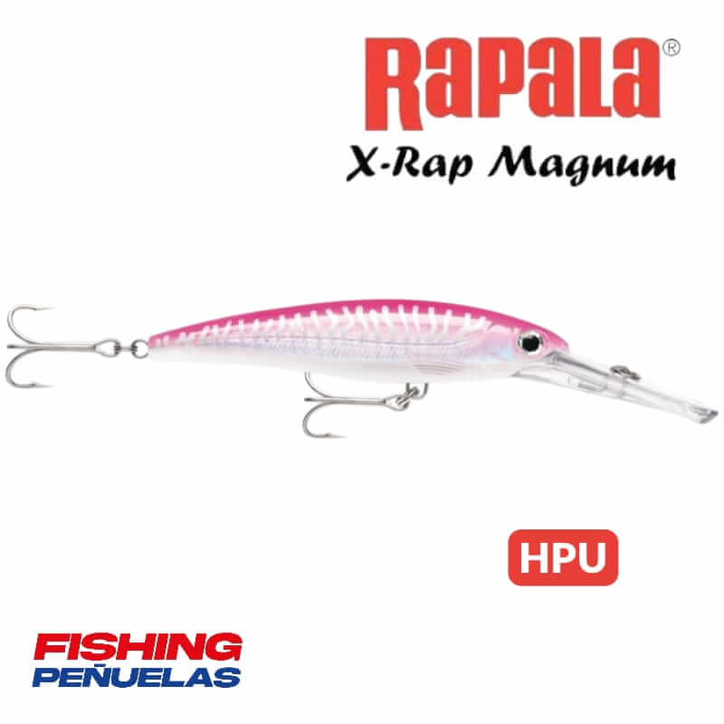 SEÑUELO RAPALA X-RAP MAGNUM 40´ 12M