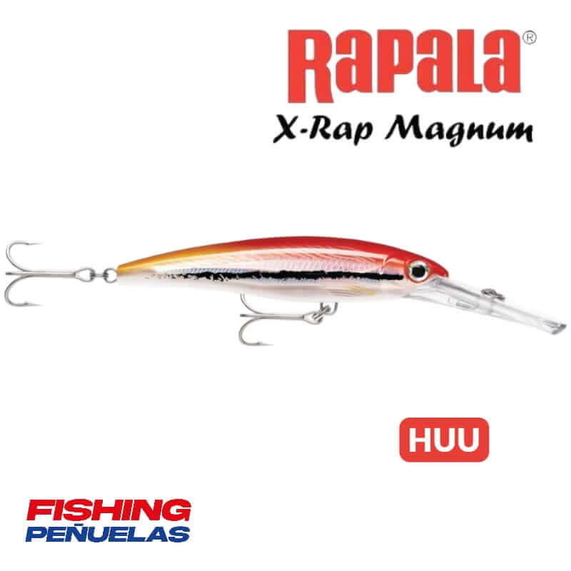 SEÑUELO RAPALA X-RAP MAGNUM 20´ 6M