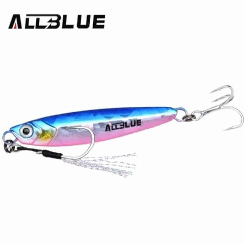 ALLBLUE METAL JIG WAHOO