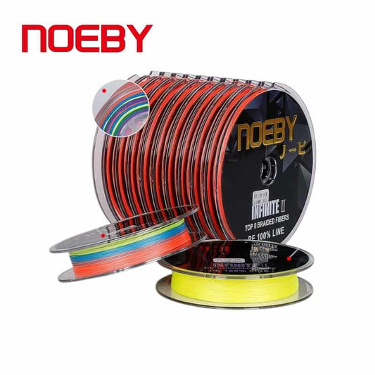 MULTIFILAMENTO INFINITE II X8 1000M MULTICOLOR