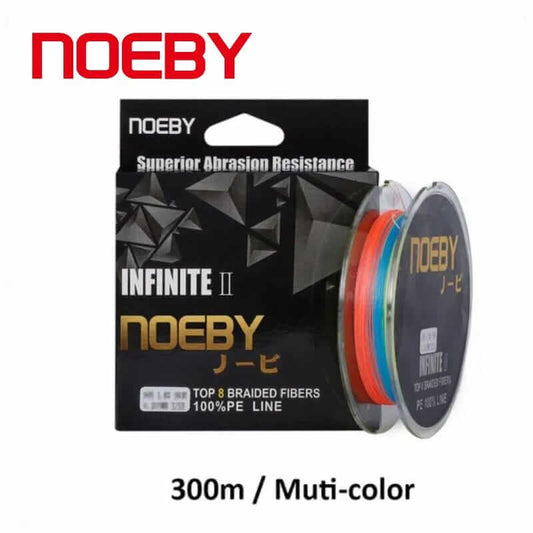 MULTIFILAMENTO NOEBY INFINITE II X8 MULTICOLOR