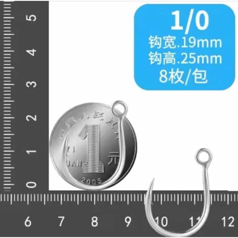 ANZUELO BKK DIABLO INLINE